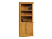 Orchard Hills 2 Door Bookcase in Carolina Oak Finish