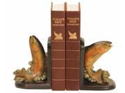 Rainbow Trout Bookends