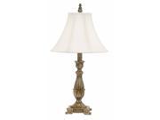 29 Resin Table Lamp Moroccan Gold Finish