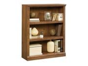 35 in. 3 Shelf Bookcase in Oiled Oak