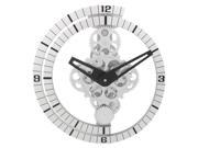 12 Moving Gear Wall Clock