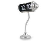 Flip Desktop Clock on Single Flex Stand