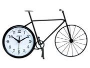 Bike Silhouette Table Wall Clock