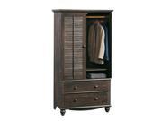 Harbor View Wardrobe Armoire in Antique Paint Finish