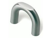 Stainless Steel Pull 32 mm. CC in Fine Brushed Stainless Steel Set of 10