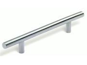 Stainless Steel Pull in Fine Brushed Stainless Steel Set of 10 160 mm.