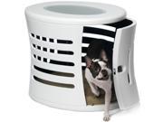 Small ZenHaus Dog Crate in White Small