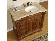 38 in. Empress Single Sink Bathroom Vanity in Cherry