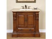 38.75 in. Bravia Single Sink Bathroom Vanity in Cherry