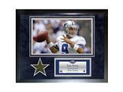 Tony Romo Dallas Cowboys 11 x 14 Mini Turf Collage