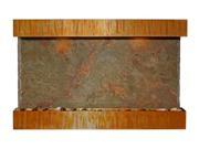 Lightweight Large Indian Raja Slate Wall Fountain Patina Copper