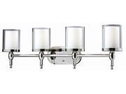 Z Lite Argenta 4 Light Vanity Light Chrome 1908 4V