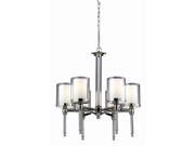 Z Lite Argenta 6 Light Chandelier Chrome 1908 6