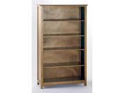 School House Tall Vertical Bookcase