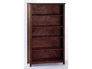 School House 36 in. Tall Vertical Bookcase