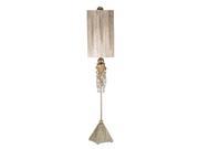 Madison Table Lamp in Gray Crackle Finish