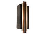Refusion Ceramic Wall Sconce w Panes