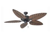 Martinique Ceiling Fan in Oil Rubbed Bronze