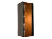 Refusion Sleek Vertical Lines Ceramic Wall Sconce