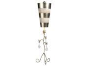 Tivoli Table Lamp in Silver Finish