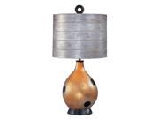 Pericles Table Lamp in Gold Finish