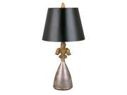 Rodrigue Table Lamp in Gold Silver Finish