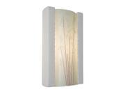 Refusion Meadow Design Ceramic Wall Sconce