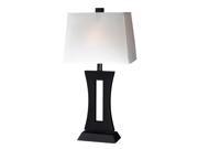 18 in. 1 Light Portable Table Lamp