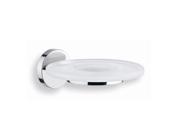 Baketo Soap Dish Holder w Frosted Glass Soap Dish