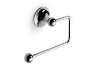 Venessia Toilet Roll Holder in Polished Chrome