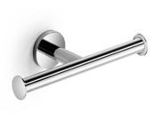 Napie Bathroom Double Toilet Paper Holder in Polished Chrome
