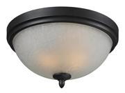 Arshe 3 Light Flush Mount