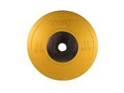 Troy Barbell 15 kg Yellow Competition Bumper Plate