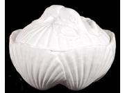 Ceramic Seashell Container