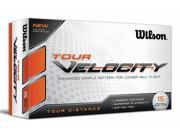 Wilson WGWR60100 Tour Velocity Ball Distance 15 pack