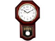 Pendulum Plastic Wall Clock