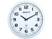 15 in. Radio Controlled Wall Clock