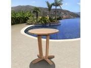 Nile Teak Round Table