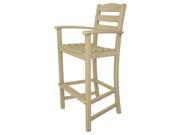 24.5 in. Eco friendly Bar Stool in Sand