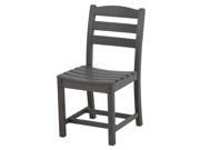 Eco friendly Dining Chair in Slate Grey Set of 2