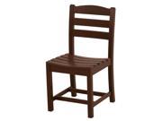 Eco friendly Dining Chair in Mahogany Set of 2