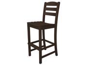 17 in. Eco friendly Traditional Bar Stool