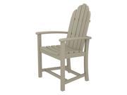 Eco friendly Adirondack Chair in Sand