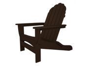 Eco friendly Curve Back Chair in Mahogany