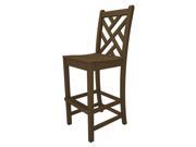 Chippendale Barstool in Teak