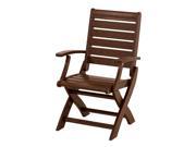 Eco friendly Armchair in Mahogany