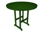 48 in. Eco friendly Bar Table in Green