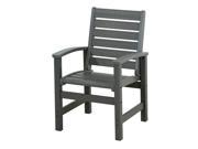 Eco friendly Dining Chair in Slate Grey
