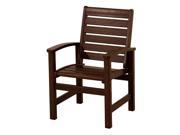 Eco friendly Dining Chair in Mahogany