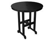 Eco friendly Counter Table in Black